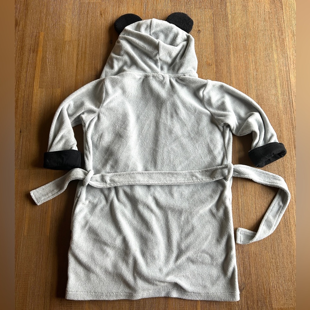 Mickey Mouse Terry Robe, 4T - Picture 6 of 6